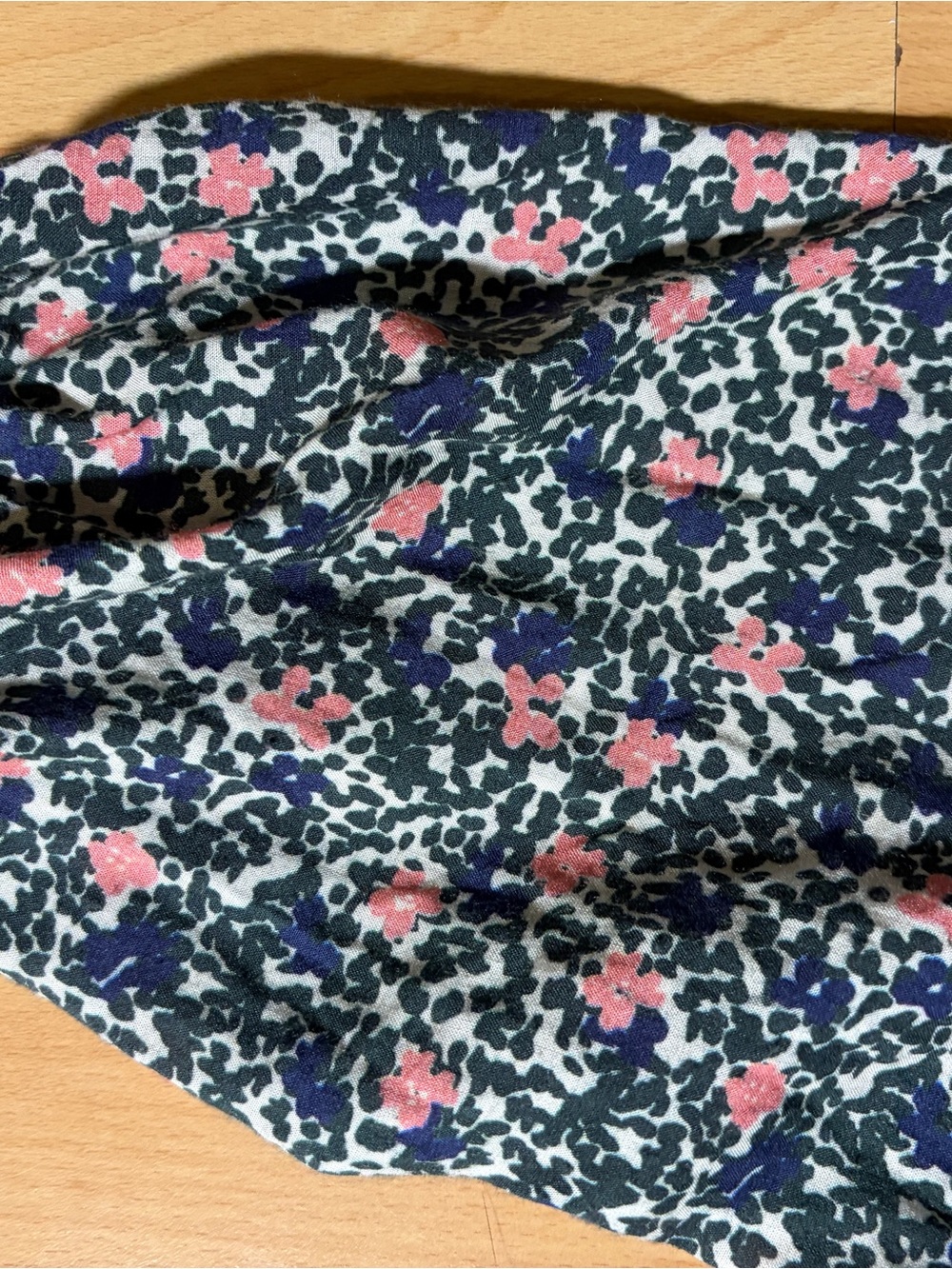 Apiece Apart Olivas Floral Fit & Flare Maxi Dress Smocked Bodice Long Sleeve - Picture 10 of 12